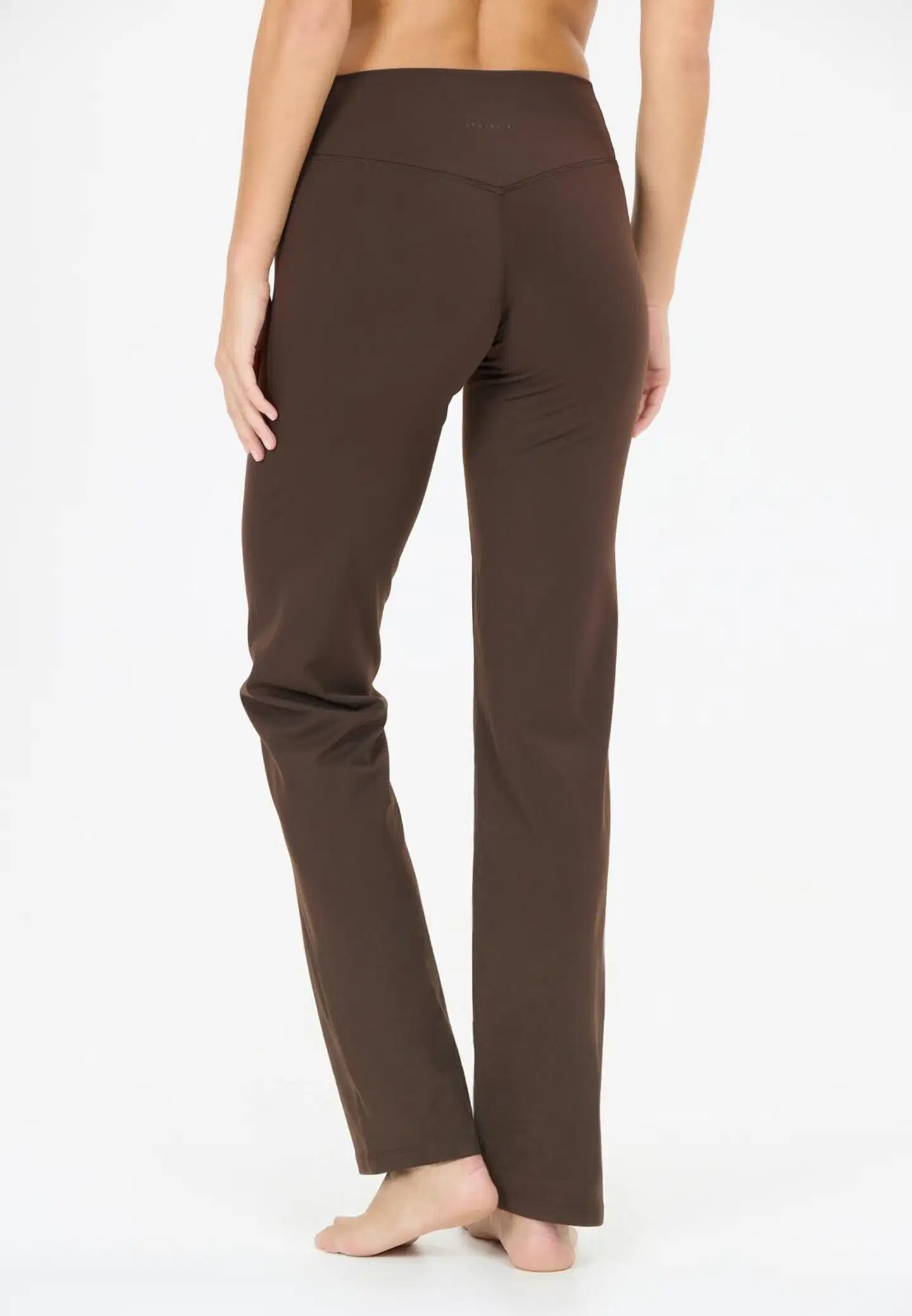 Athlecia naisten leveät treenihousut Emarri EA263447 - 1294 Chocolate Torte - 6