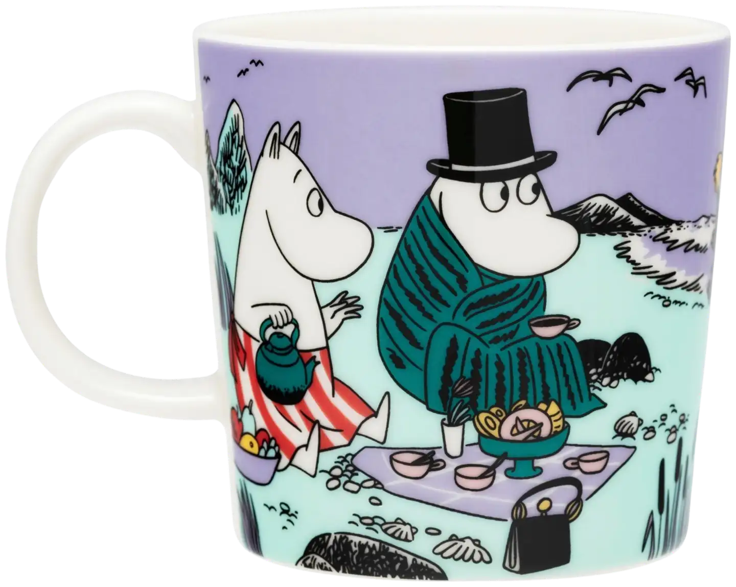 Moomin Arabia Muumi Rantapäivä muki 0,3L - 2