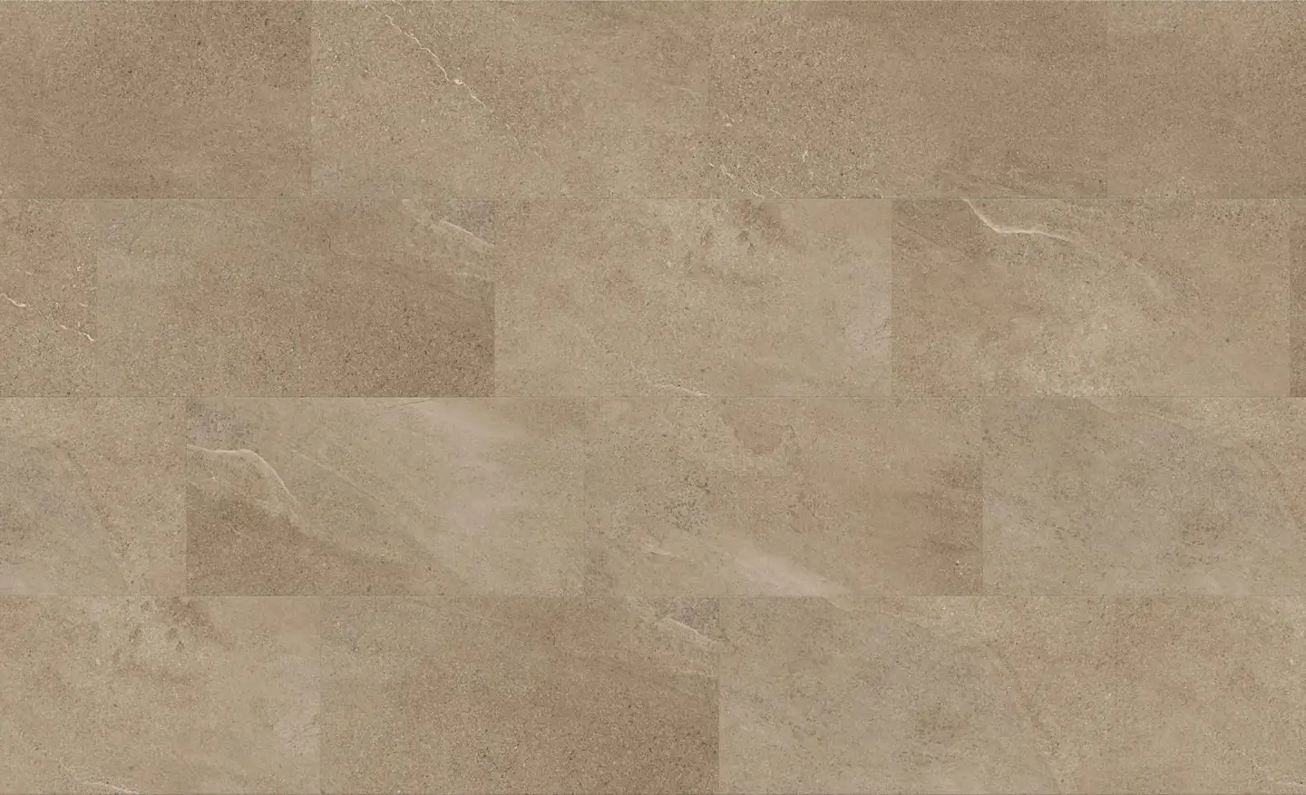 Gerflor vinyylilankku Creation 55 Clic Acoustic Curton Stone Taupe 19dB KL33 - 1