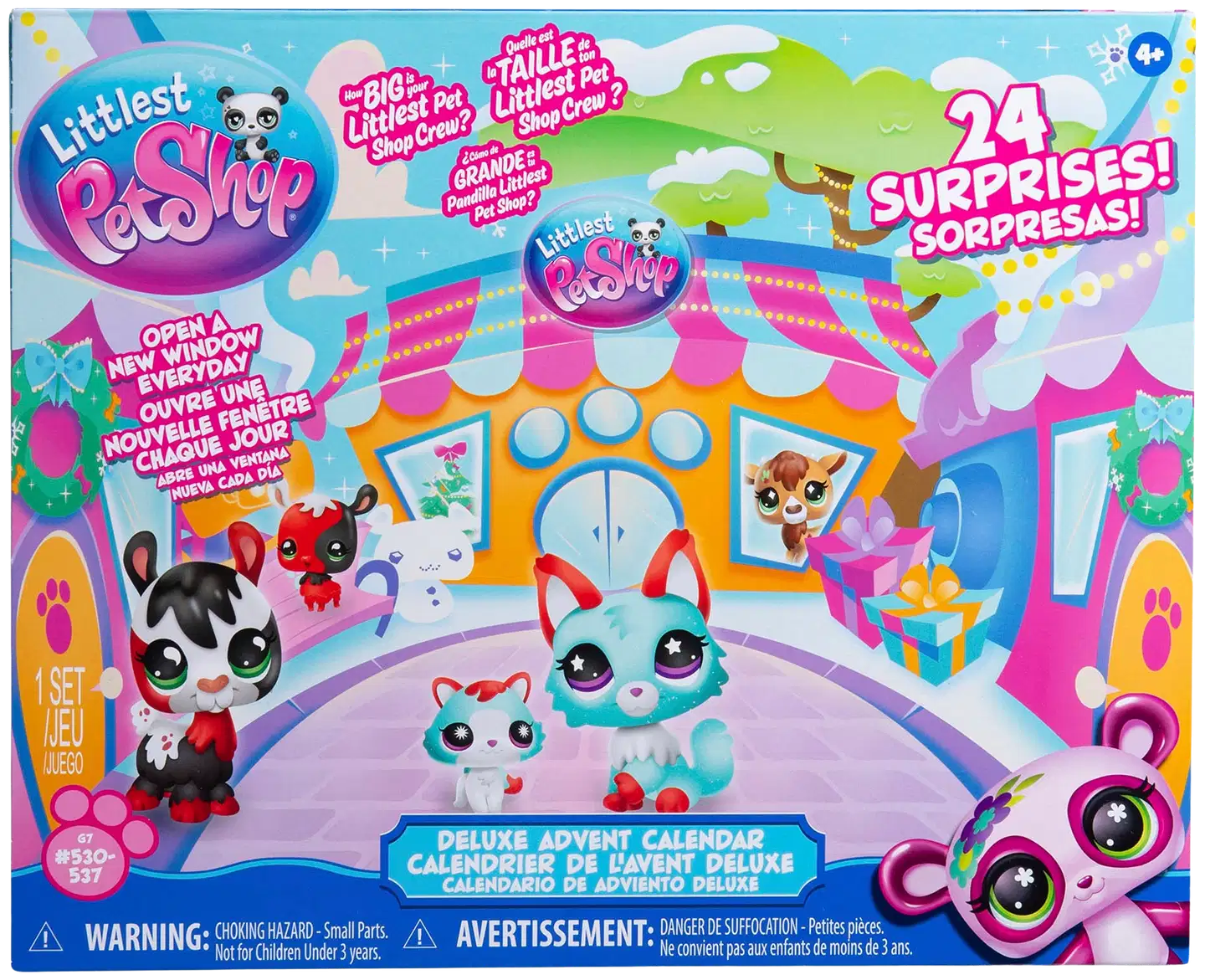 Littlest Pet Shop joulukalenteri Deluxe - 1