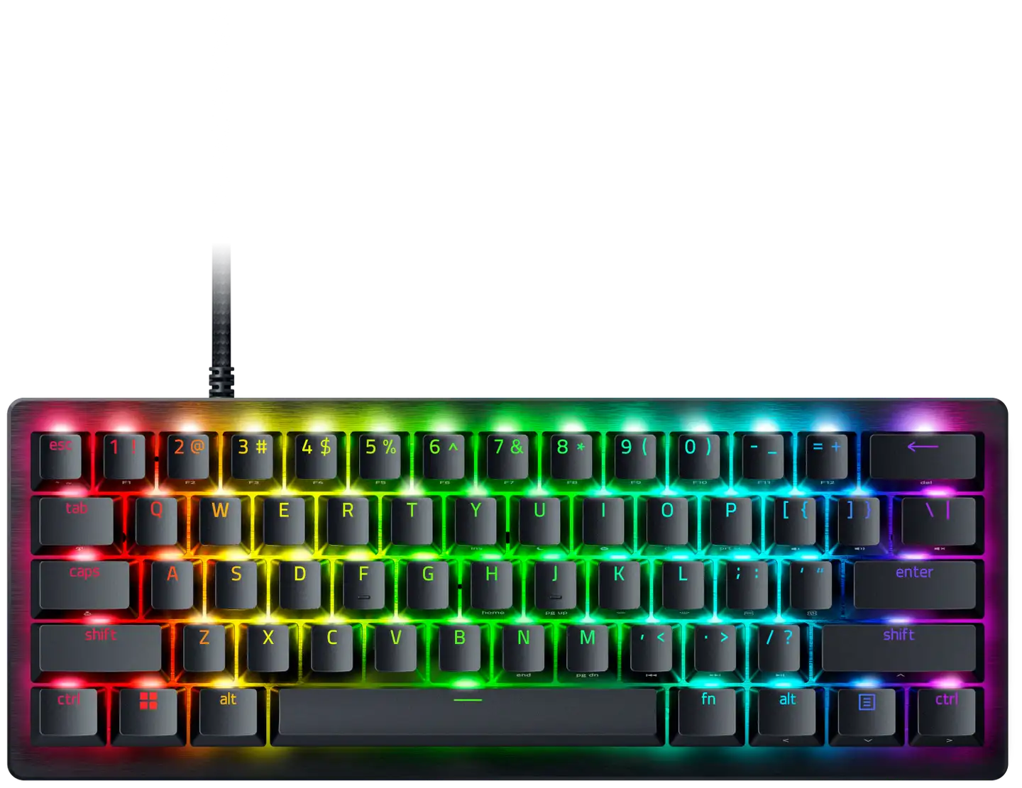 Razer mekaaninen näppäimistö Huntsman V3 Pro mini 60% - 1