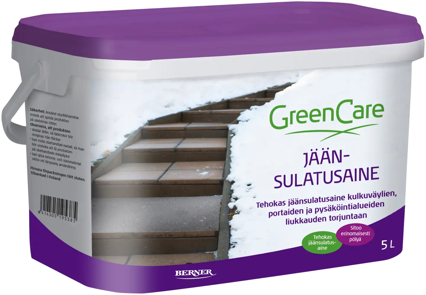 Green Care jäänsulatusaine 5 l