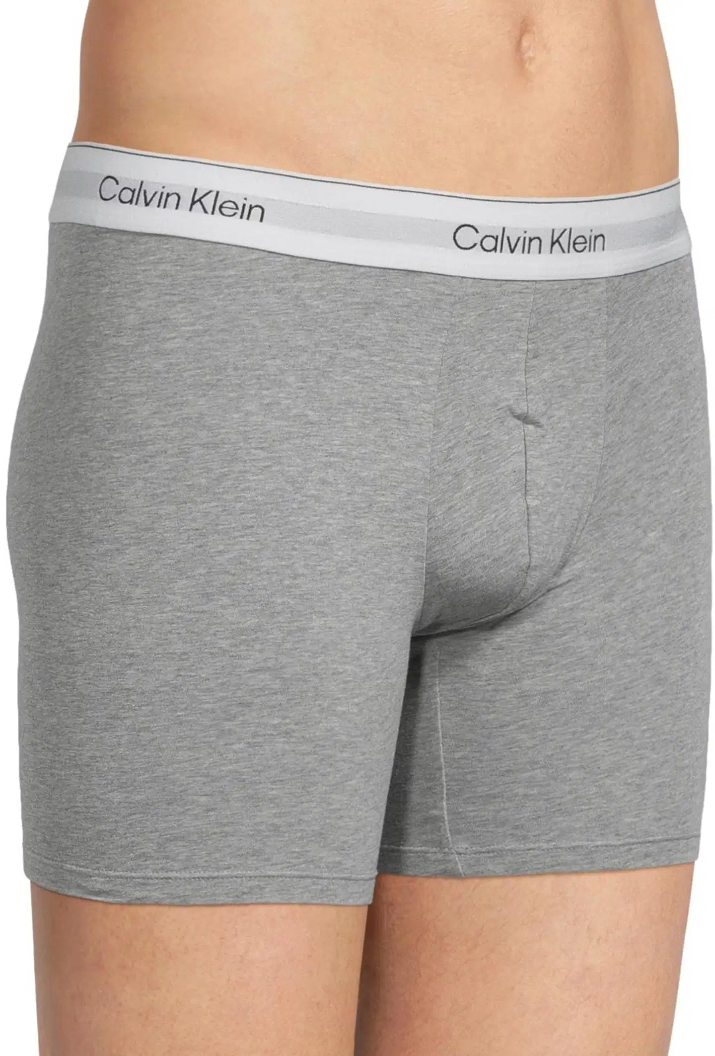 Calvin Klein miesten bokserit 3-pack - grey/white/black - 10