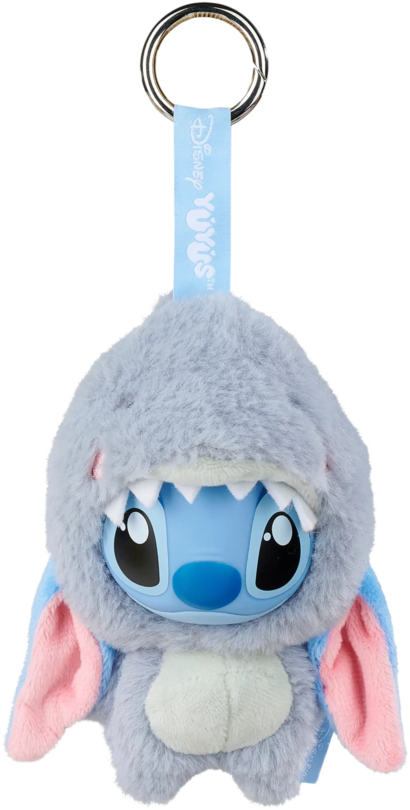 Simba Walt Disney YuYus Stitch tai Angel, maskottipehmo, 12 cm, laukkuun, reppuun tai avaimenperään - 12
