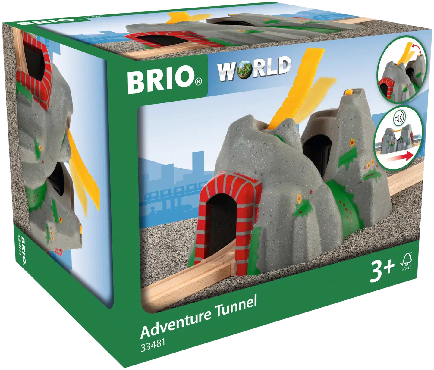 BRIO Seikkailutunneli - 2