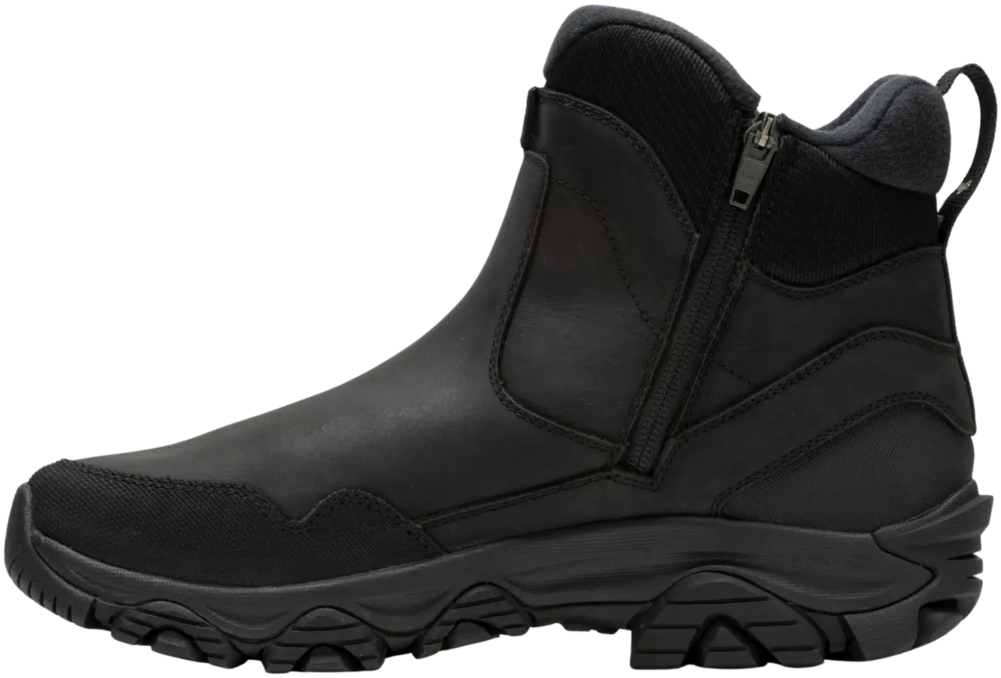 Merrell miesten pitopohjakenkä Coldpack 3 Thermo Tall Zip Waterproof - BLACK - 2