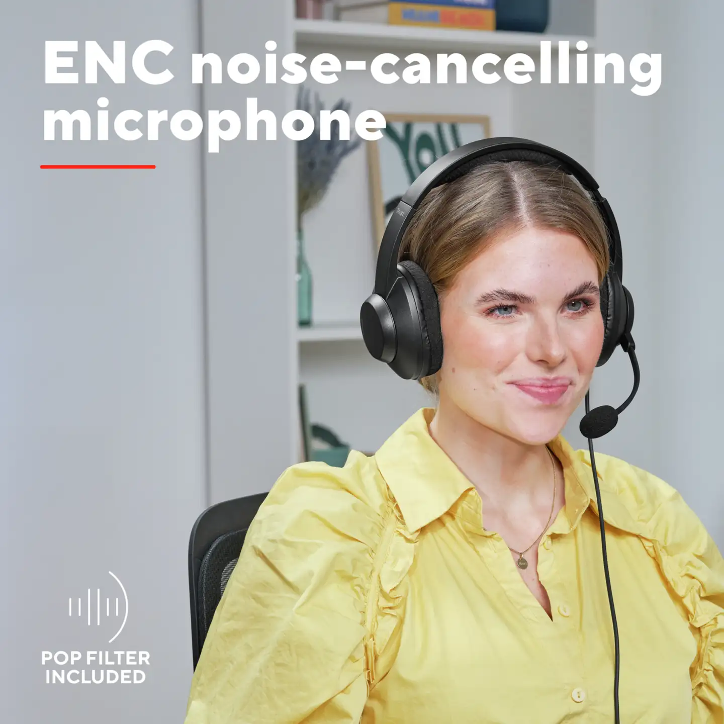 Trust Ayda max USB-C kuulokkeet ENC - 10