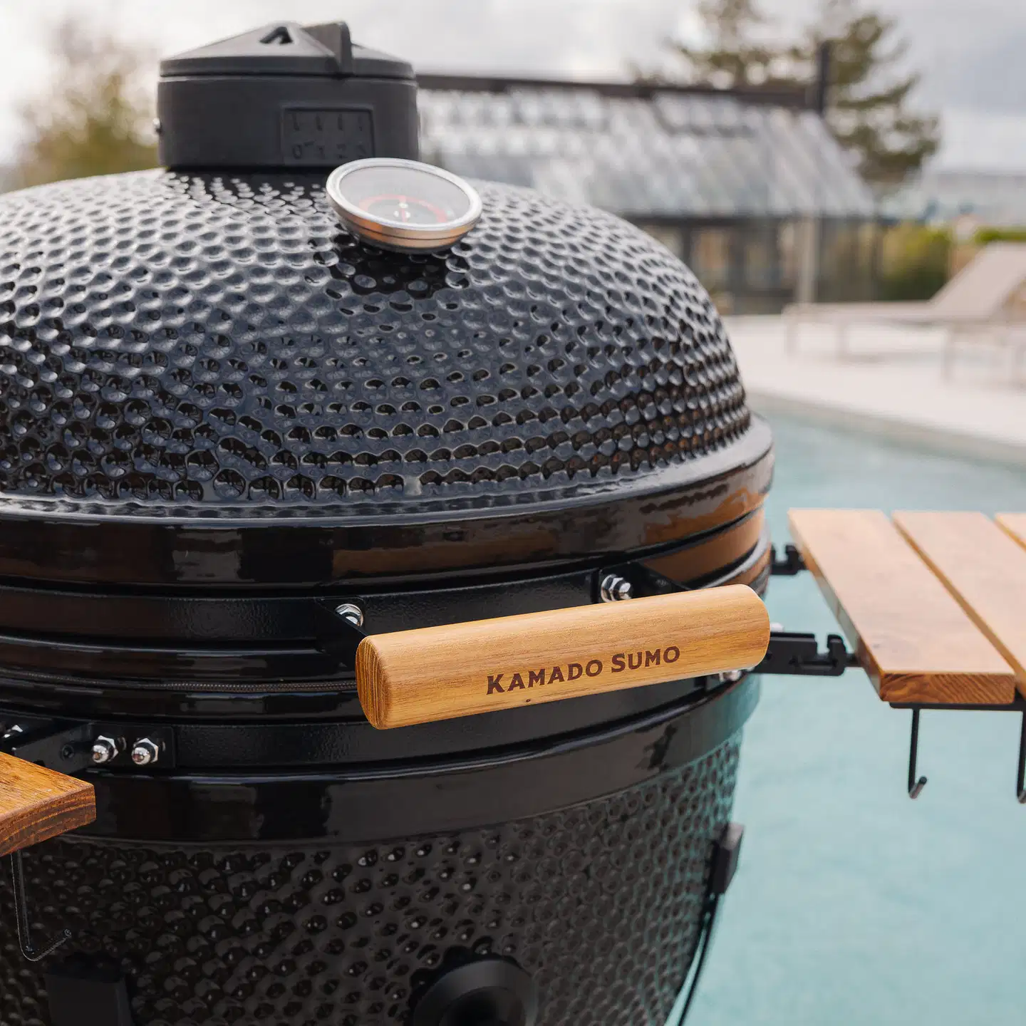 Kamado Sumo Classic Maxi 2.0 hiiligrilli - musta - 29