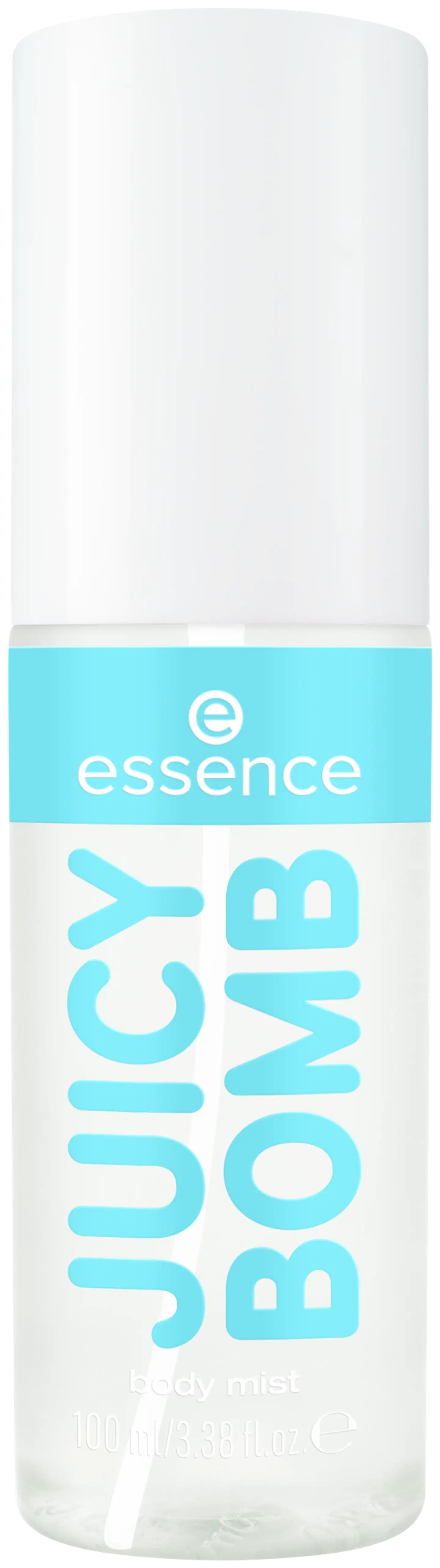 essence JUICY BOMB tropical drop body mist vartalosuihke 109 - 1