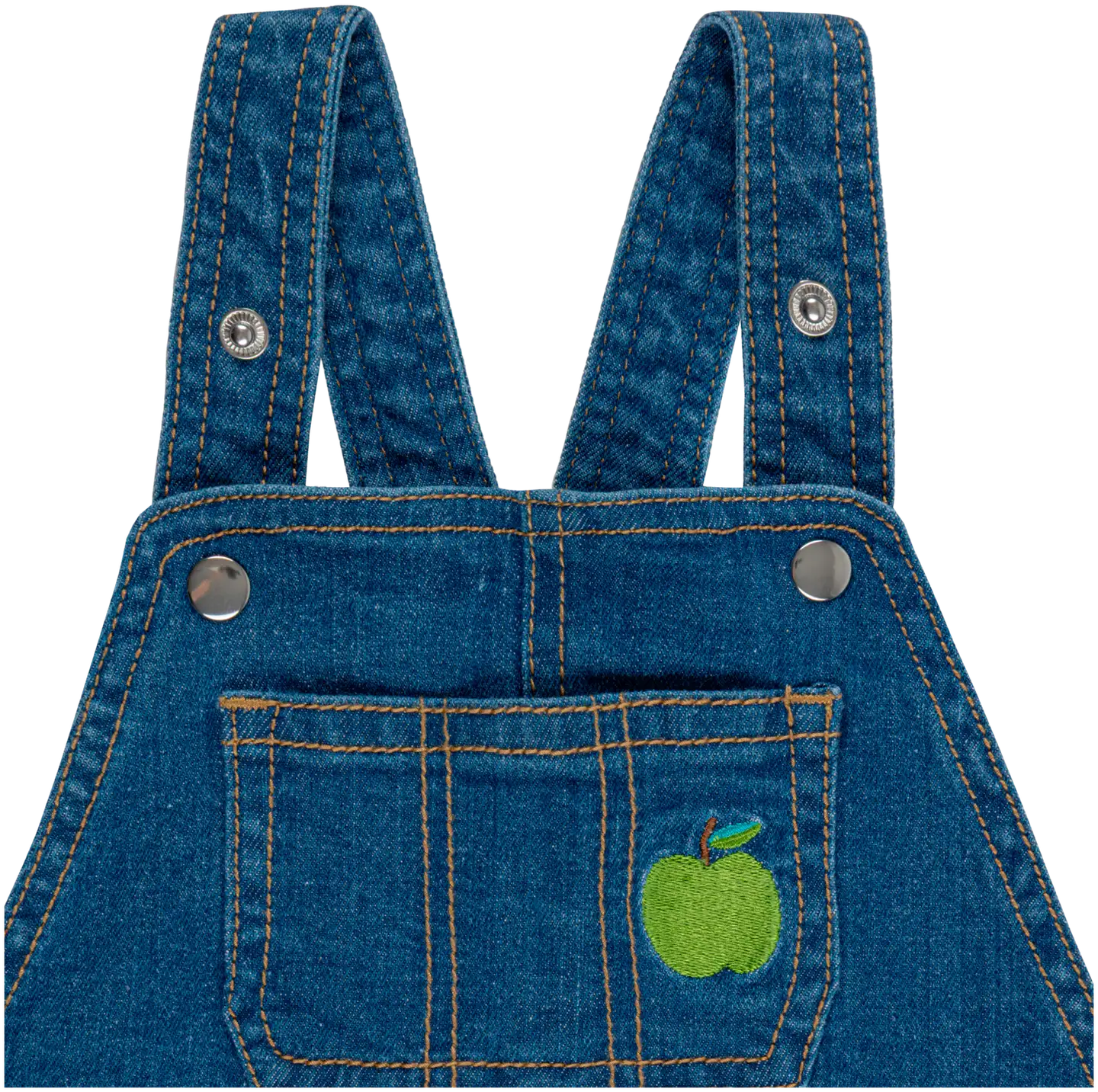 Ciraf vauvojen farkkuhaalari 250B253343 - Mid blue - 3
