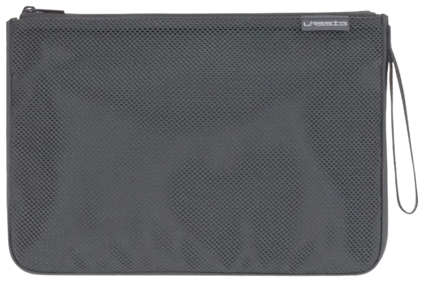 Lässig hoitolaukku Clutch antrasiitti - 2