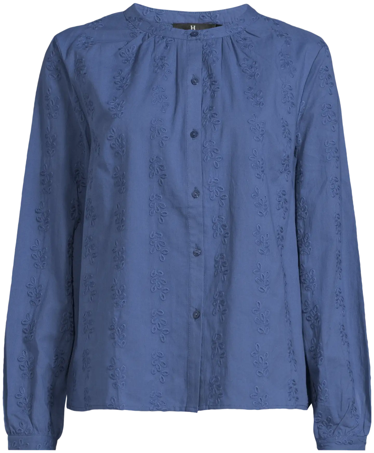 House naisten kangaspaita 228H261010 - True Navy - 2