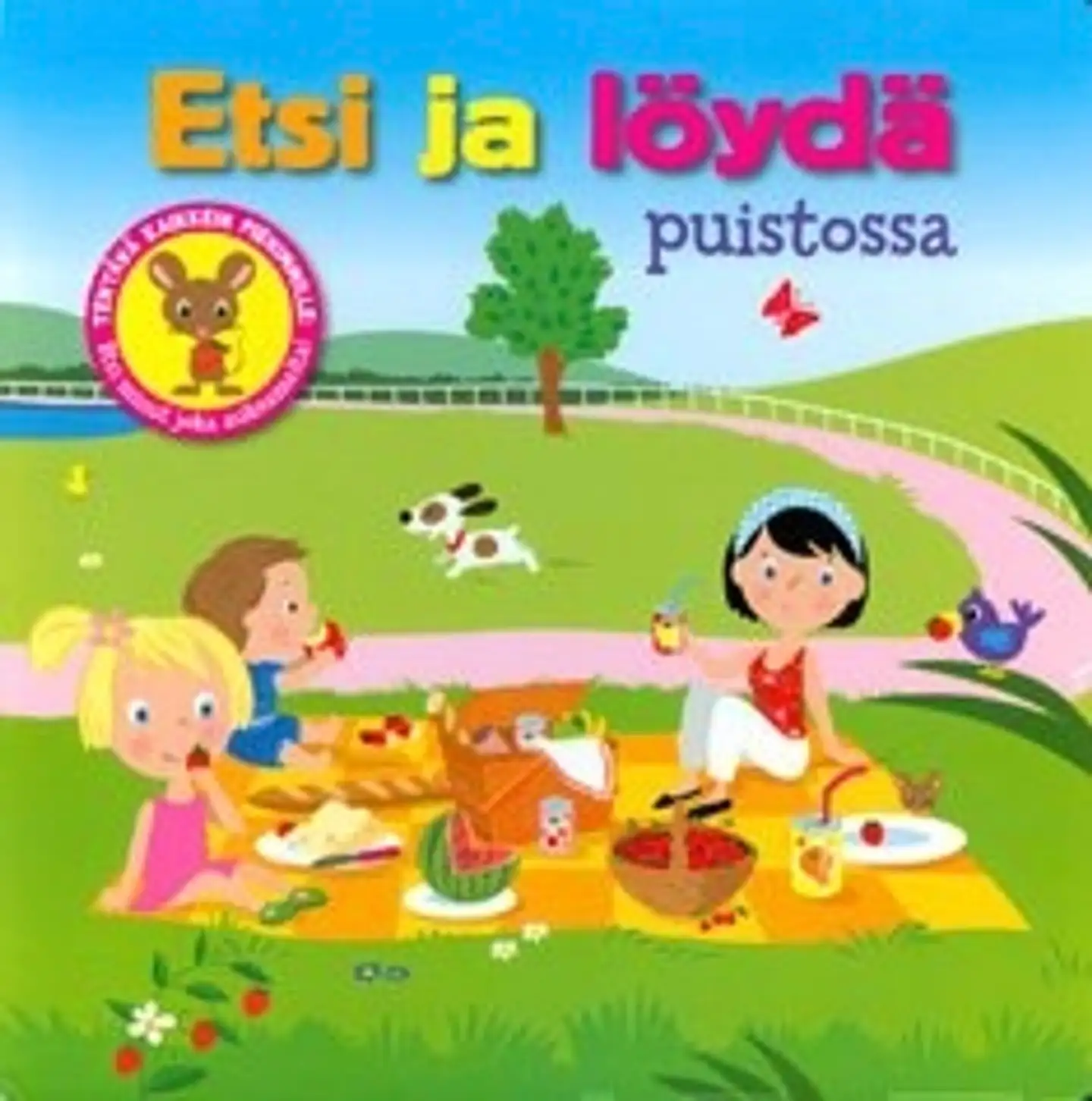 Etsi ja löydä puistossa