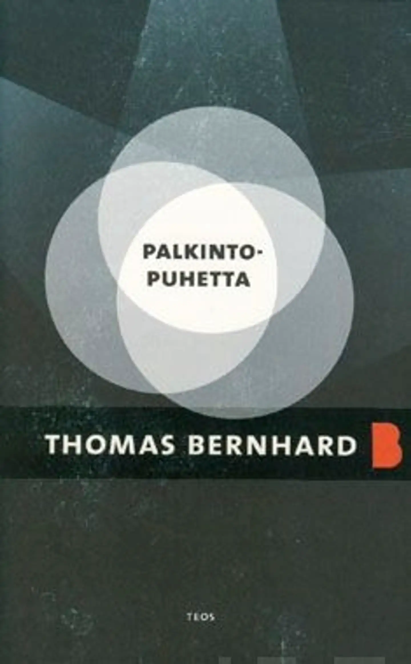 Bernhard, Palkintopuhetta