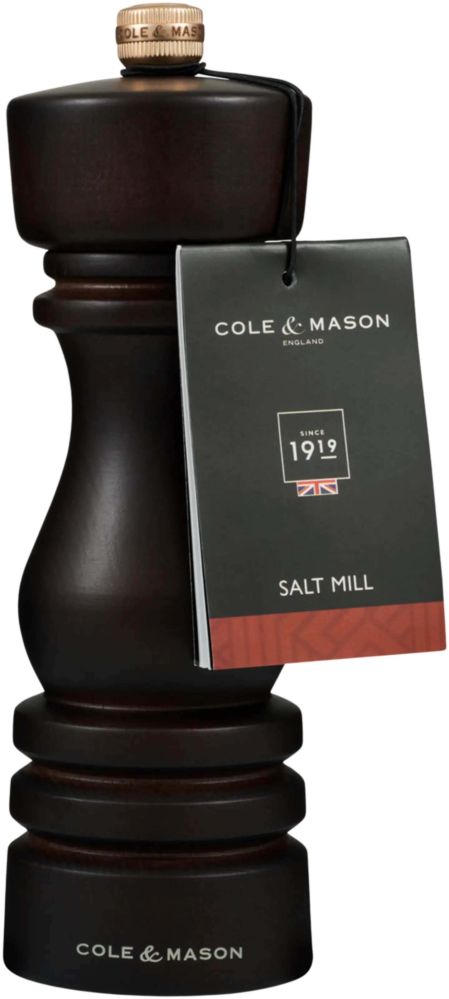 Cole & Mason suolamylly London 18 cm ruskea - 2