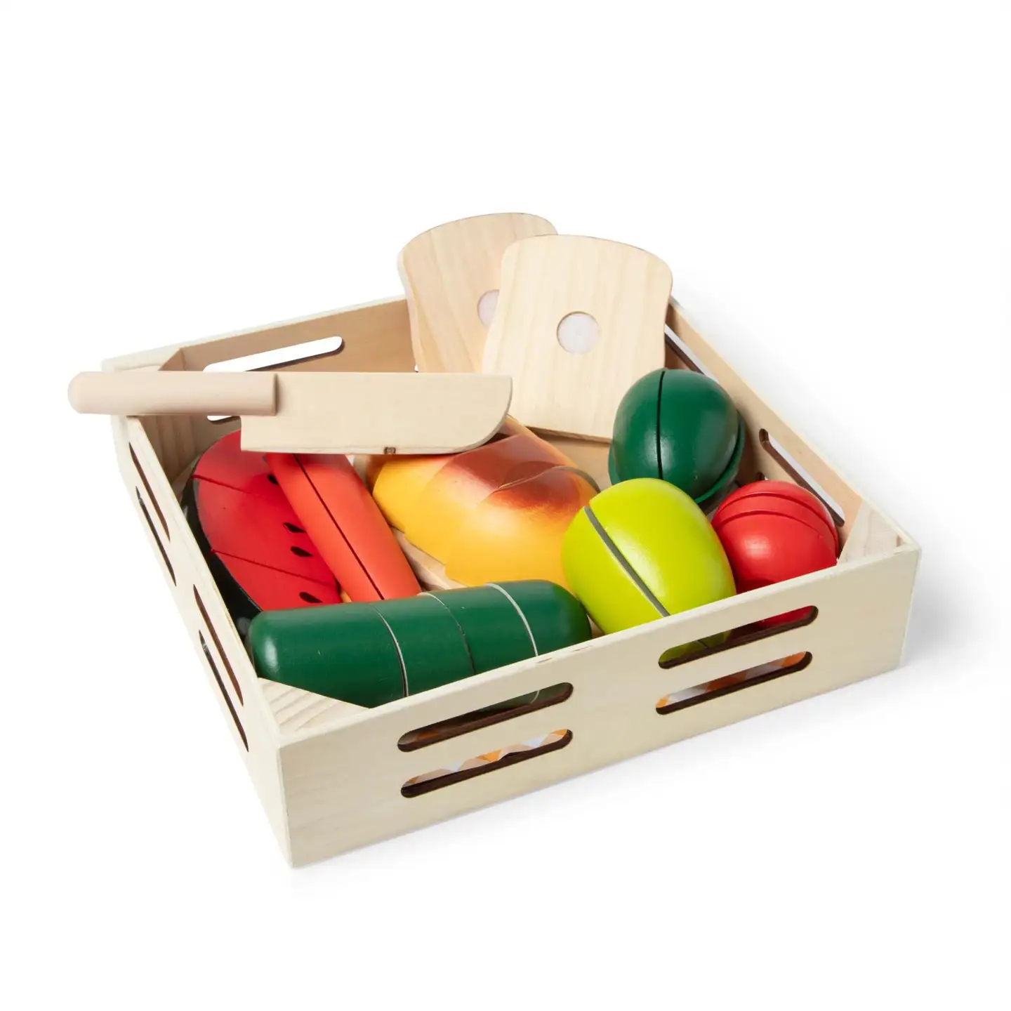 Melissa & doug Leikkisetti Pilkotaan ruokaa - 3