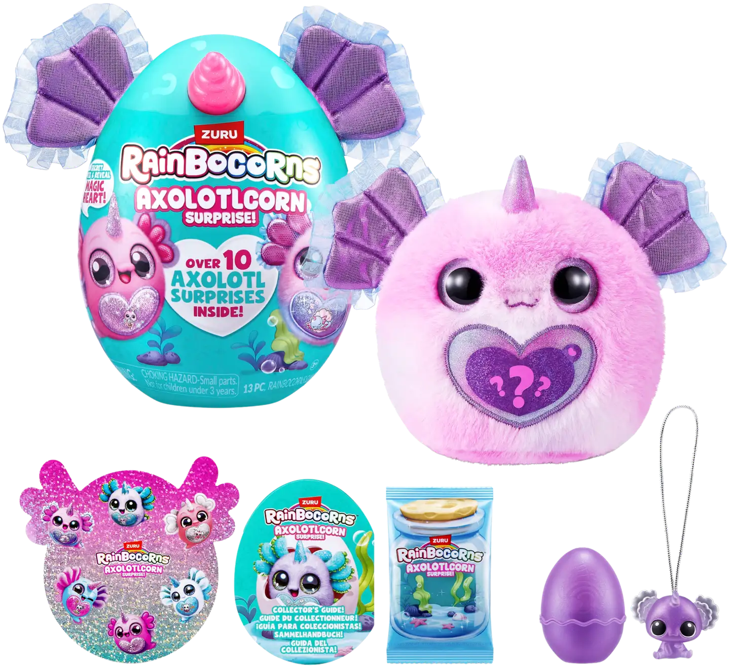 Rainbocorns Axolotlcorn Surprise S1 - 1