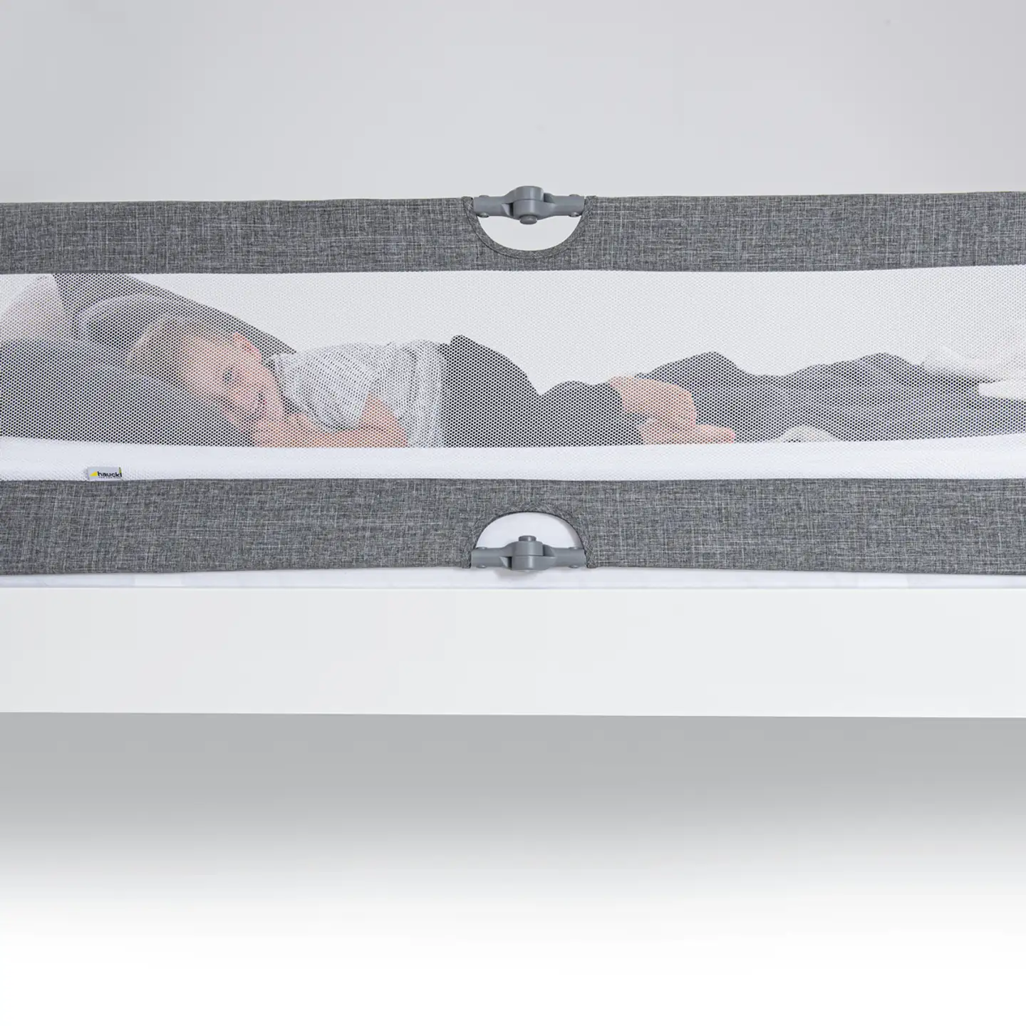 Hauck turvalaita lasten sängylle Sleep N Safe harmaa - 16