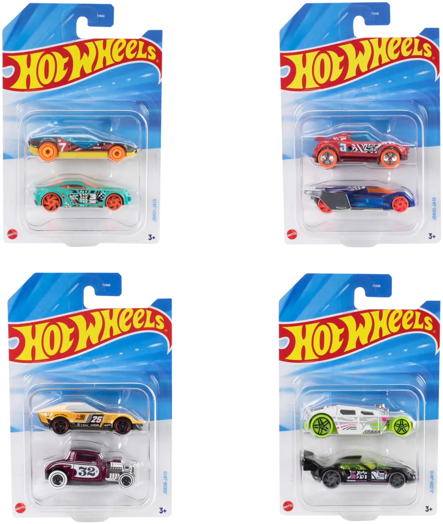 Hot Wheels Die Cast 2-Pack - 1