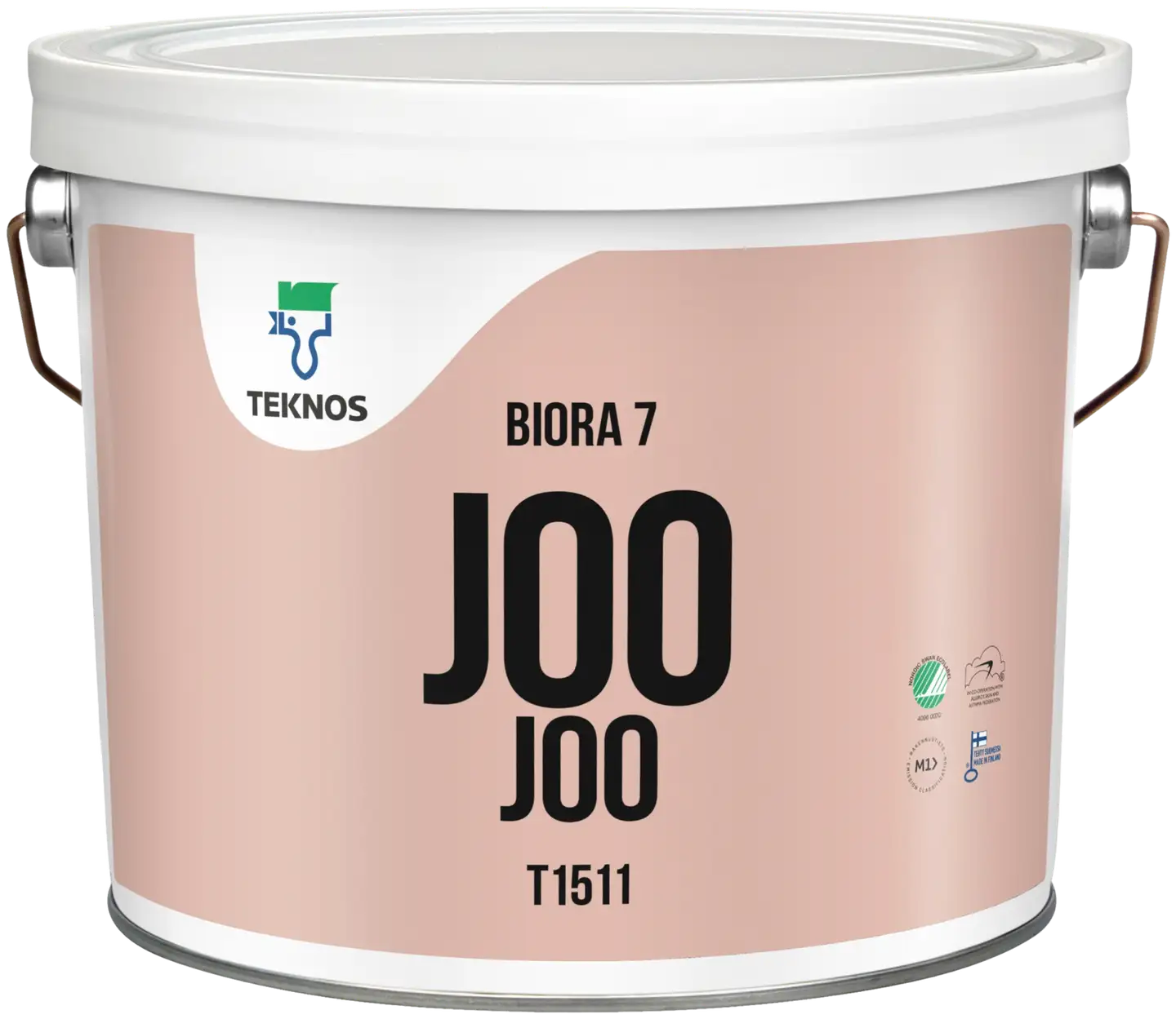 Teknos sisustusmaali Biora 7 2,5 l T1511 Joo Joo - 1