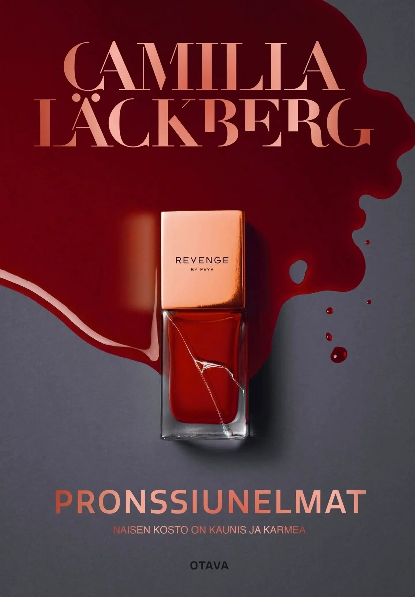 Läckberg, Pronssiunelmat