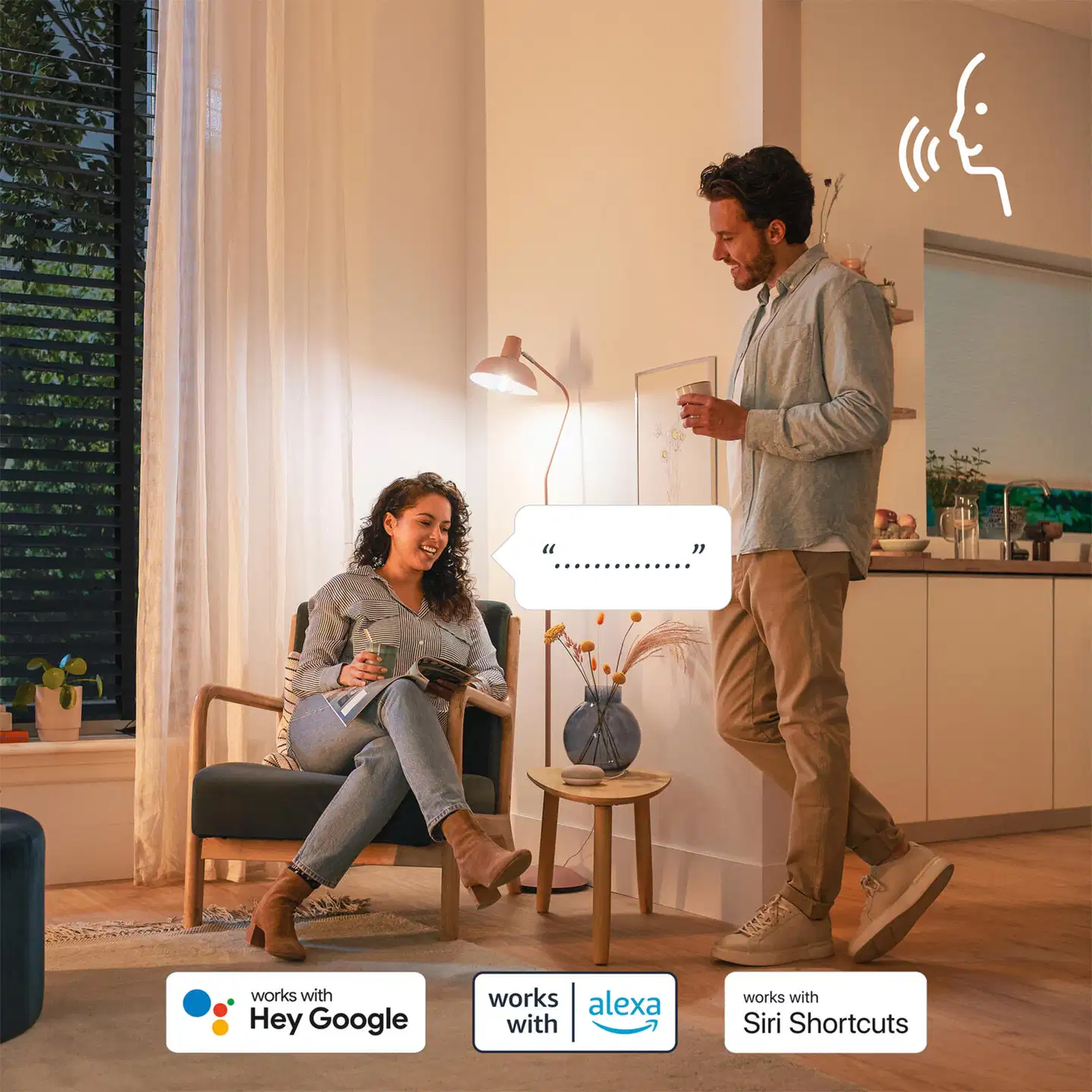 Philips Smart Lighting LED-filamenttilamppu 7W A60 E27 2700-6500K 806lm tunable white frost - 5