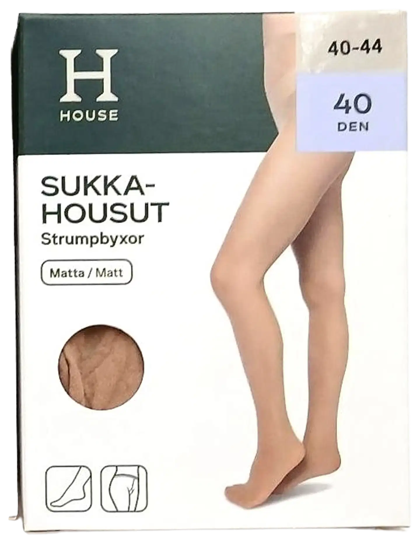 House sukkahousut - Natural