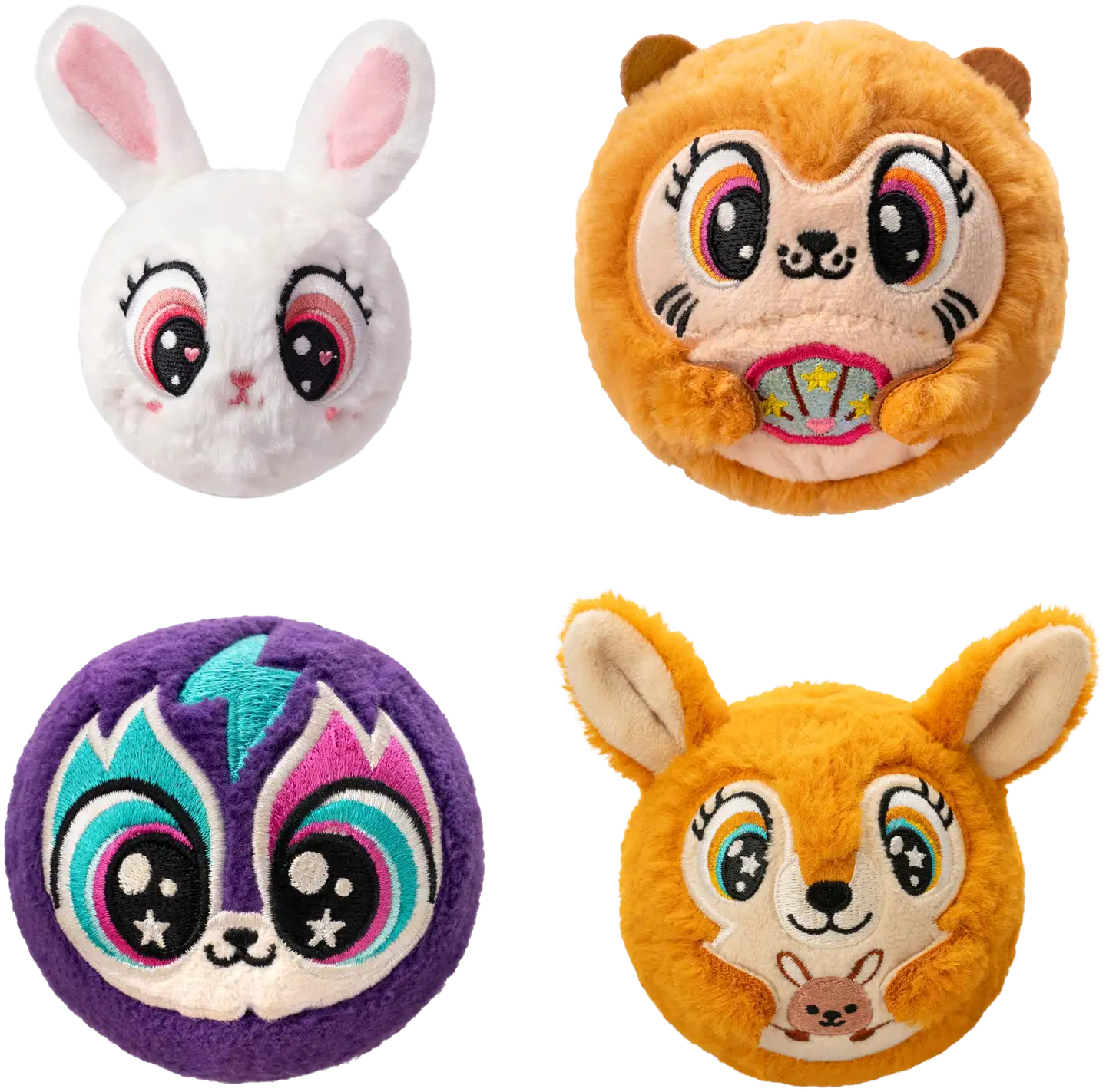 Bouncibles pehmolelu, lajitelma - 3