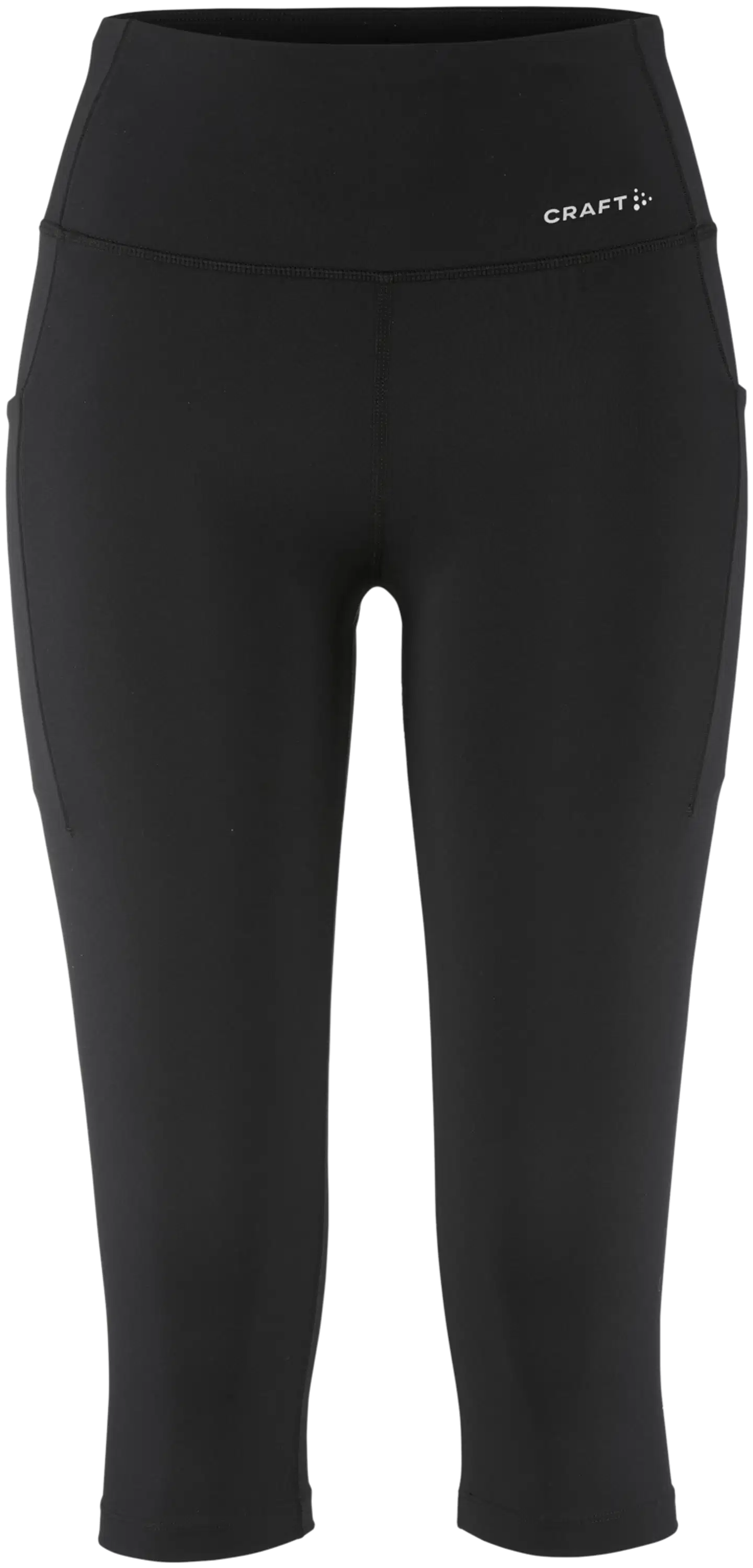 Craft naisten juoksucaprit adv essence - BLACK - 1