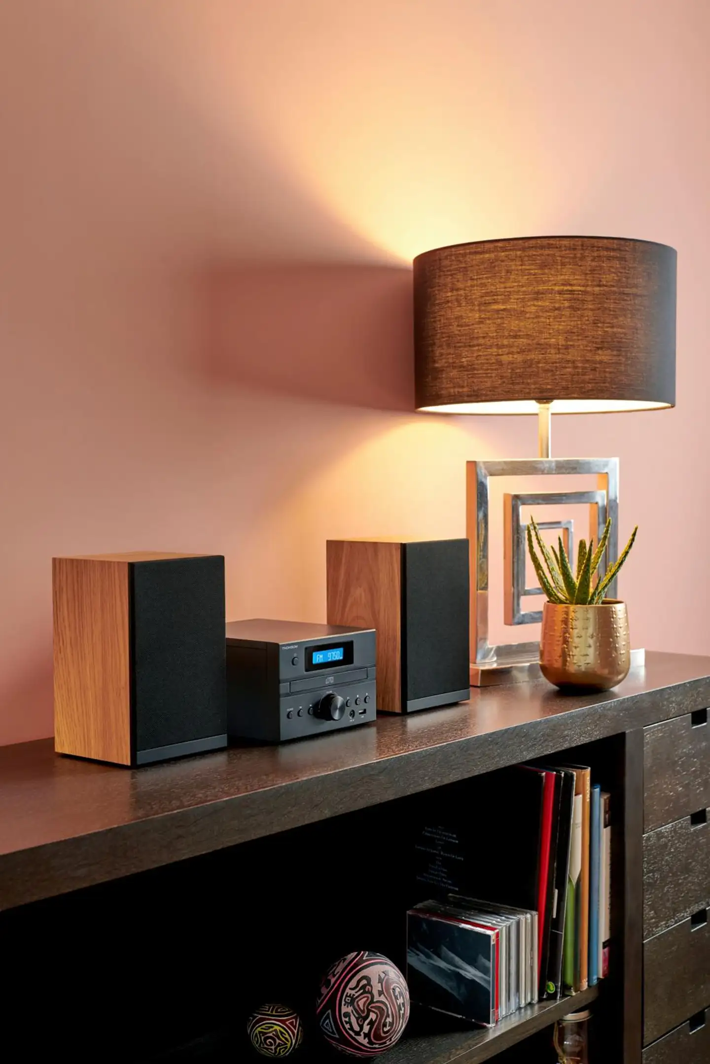 Thomson mikrohifisarja MIC123BT musta - 10