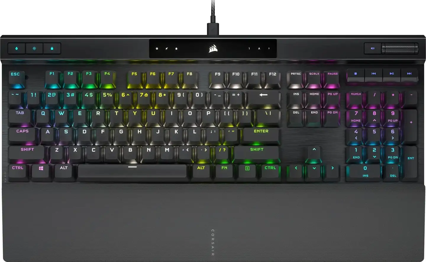 Corsair pelinäppäimistö K70 RGB PRO OPX