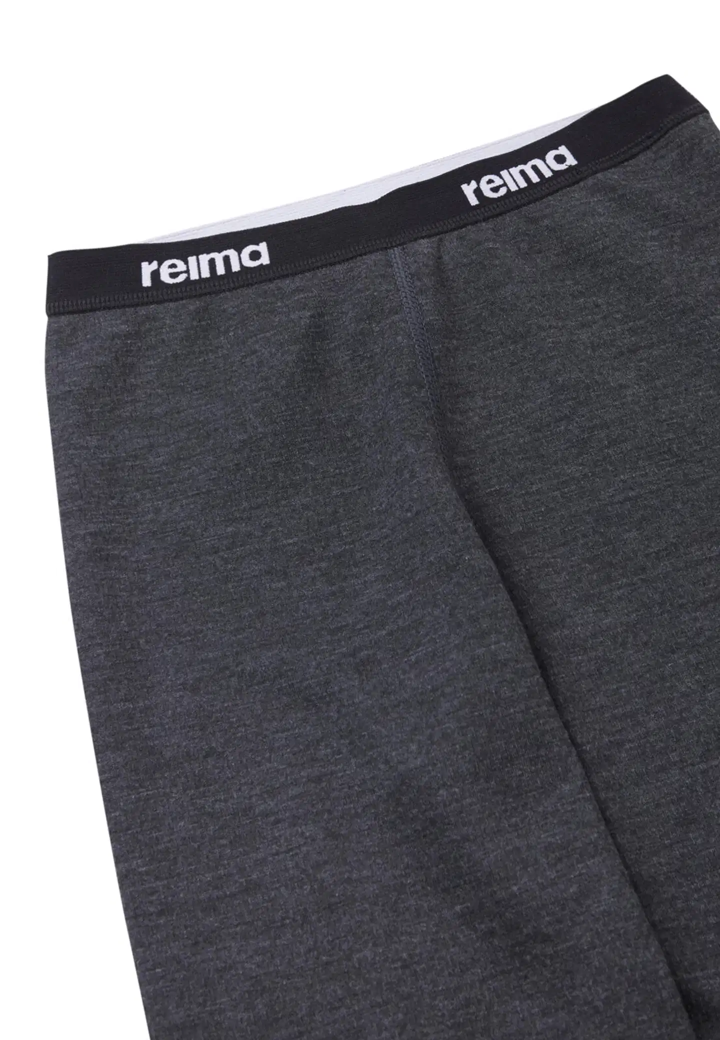 Reima lasten lämpöaluskerrasto Lani 5200031A - Black melange - 10