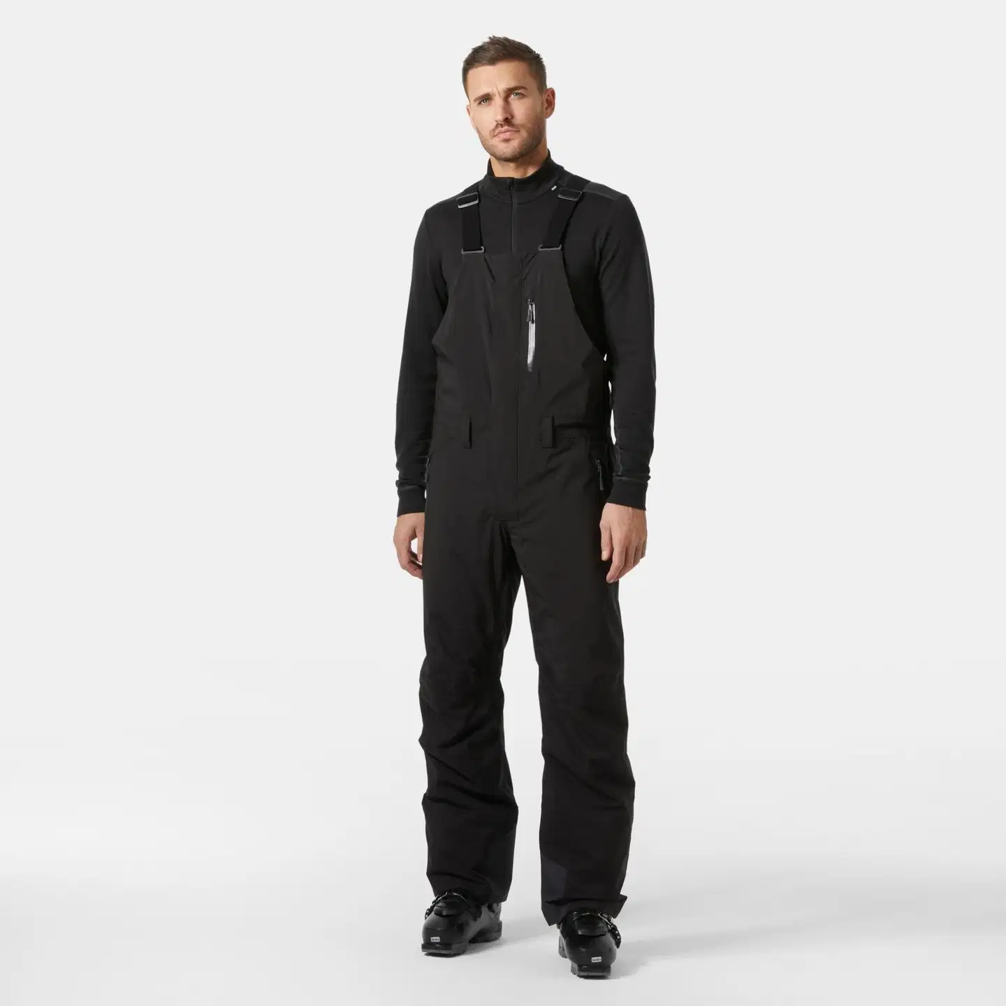 Helly Hansen miesten haalarilasketteluhousu Legendary Insulated BIB pant 65780 - Black - 3