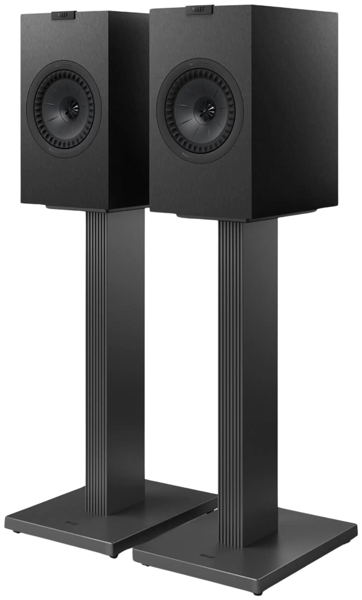 KEF kaiutinjalusta SQ1 Stand harmaa - 2