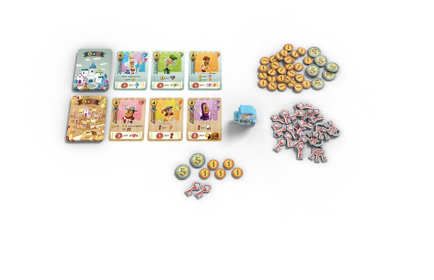 Castle Combo Nordic -lautapeli - 2