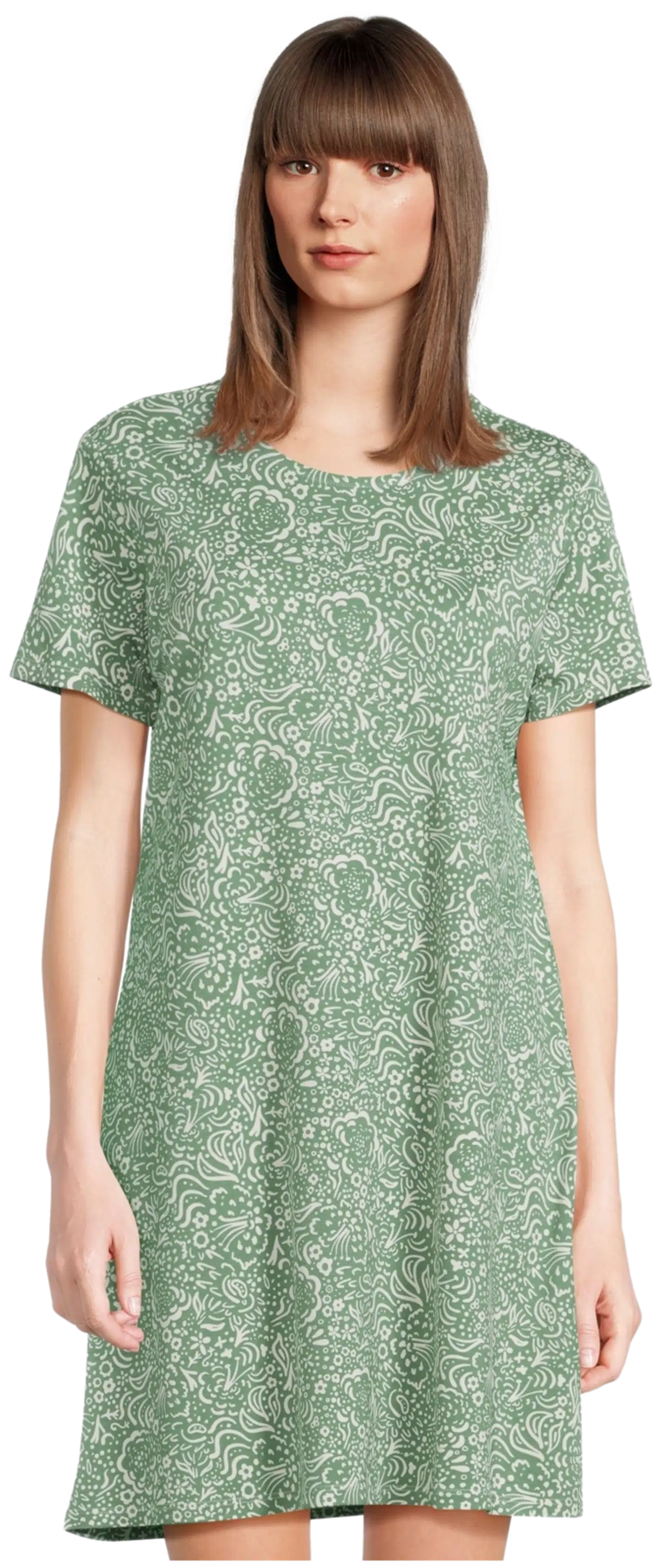 House naisten tunika print 213H261704 PatternLab - Multicolor - 1