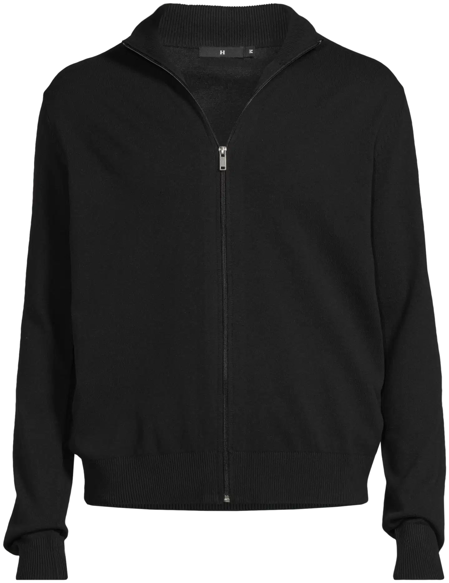 House miesten neuletakki vetoketjulla CYCLO® 195HB28252 - Black - 2