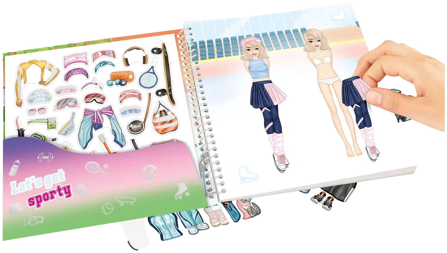 TOPModel tarrakirja Dress Me Up Sport - 3