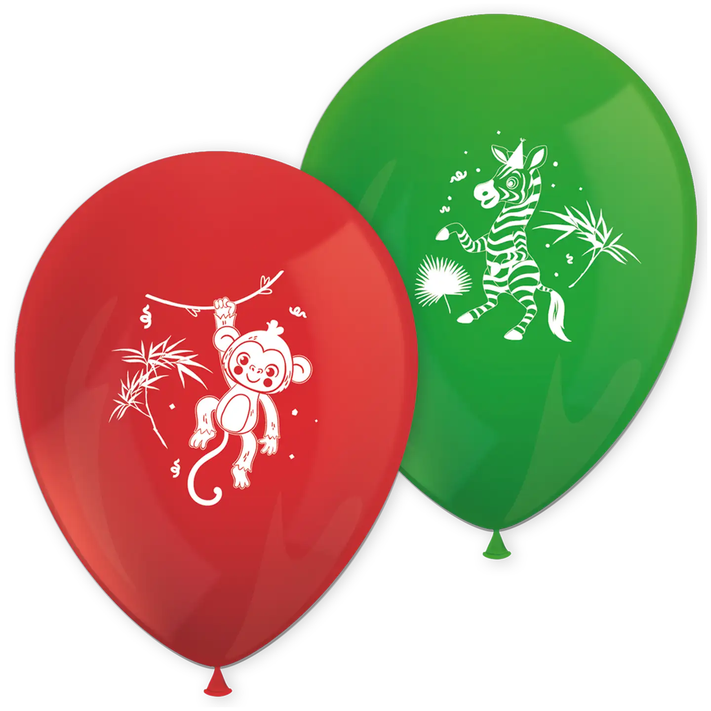 Decorata Party Jungle Balloons Printed Latex Balloons