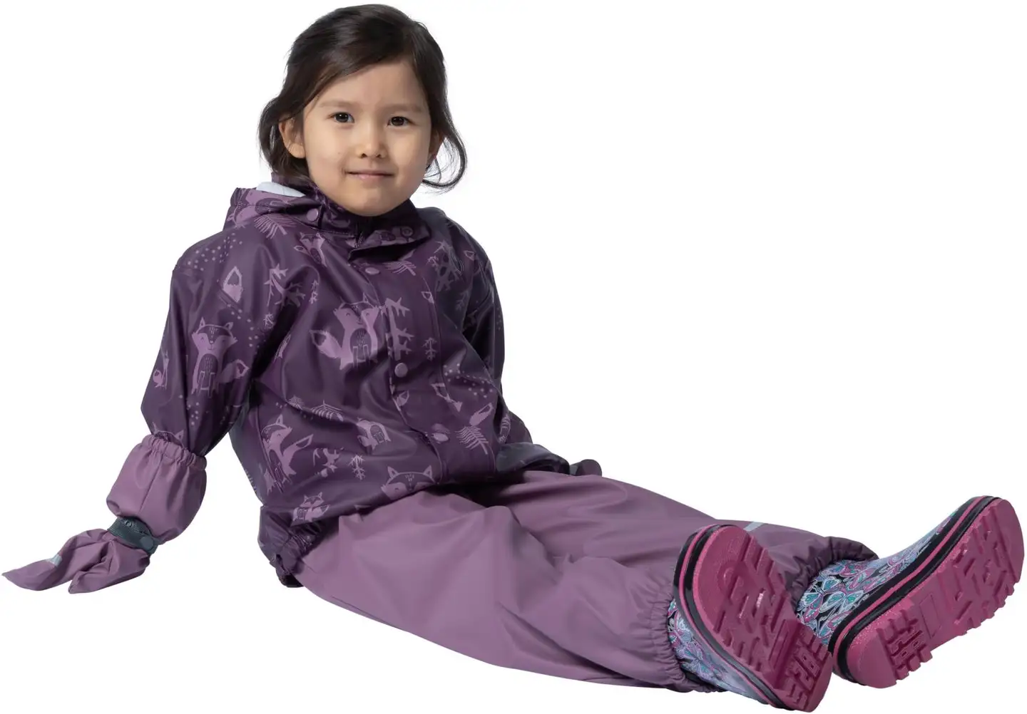 Ciraf lasten kurahousut - Mauve - 8