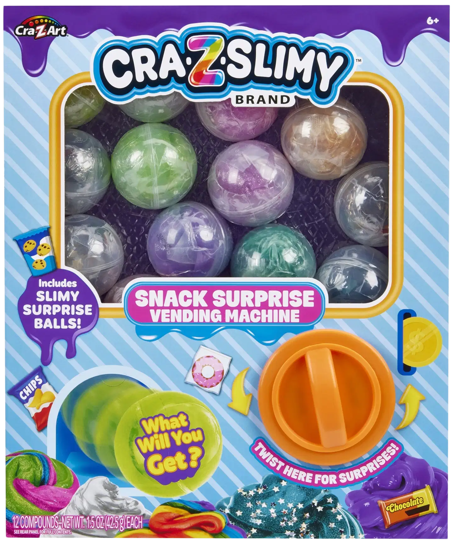 Cra-Z-Slimy Vending Machine - 1