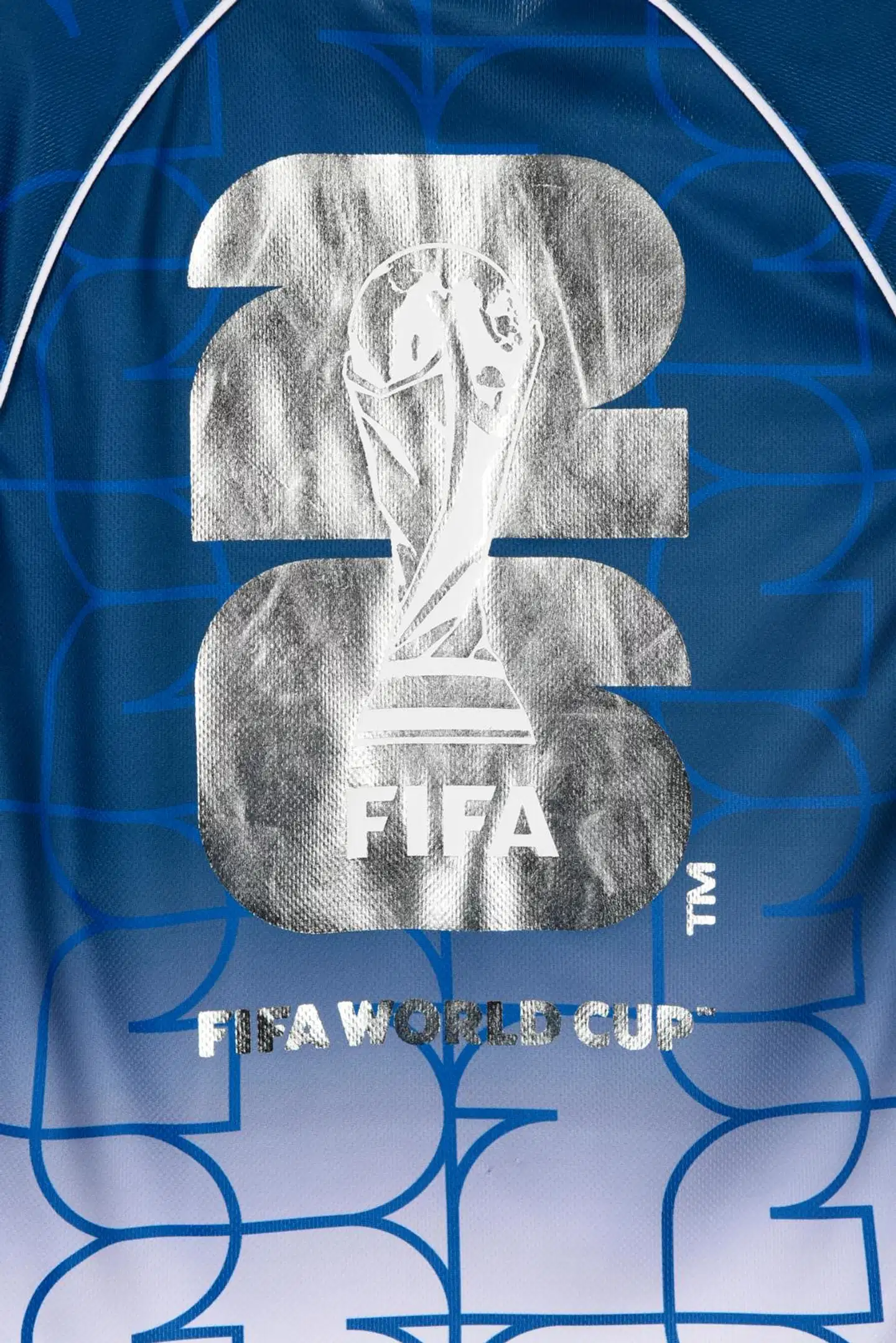 FIFA lasten t-paita EZ60095 - SININEN - 3