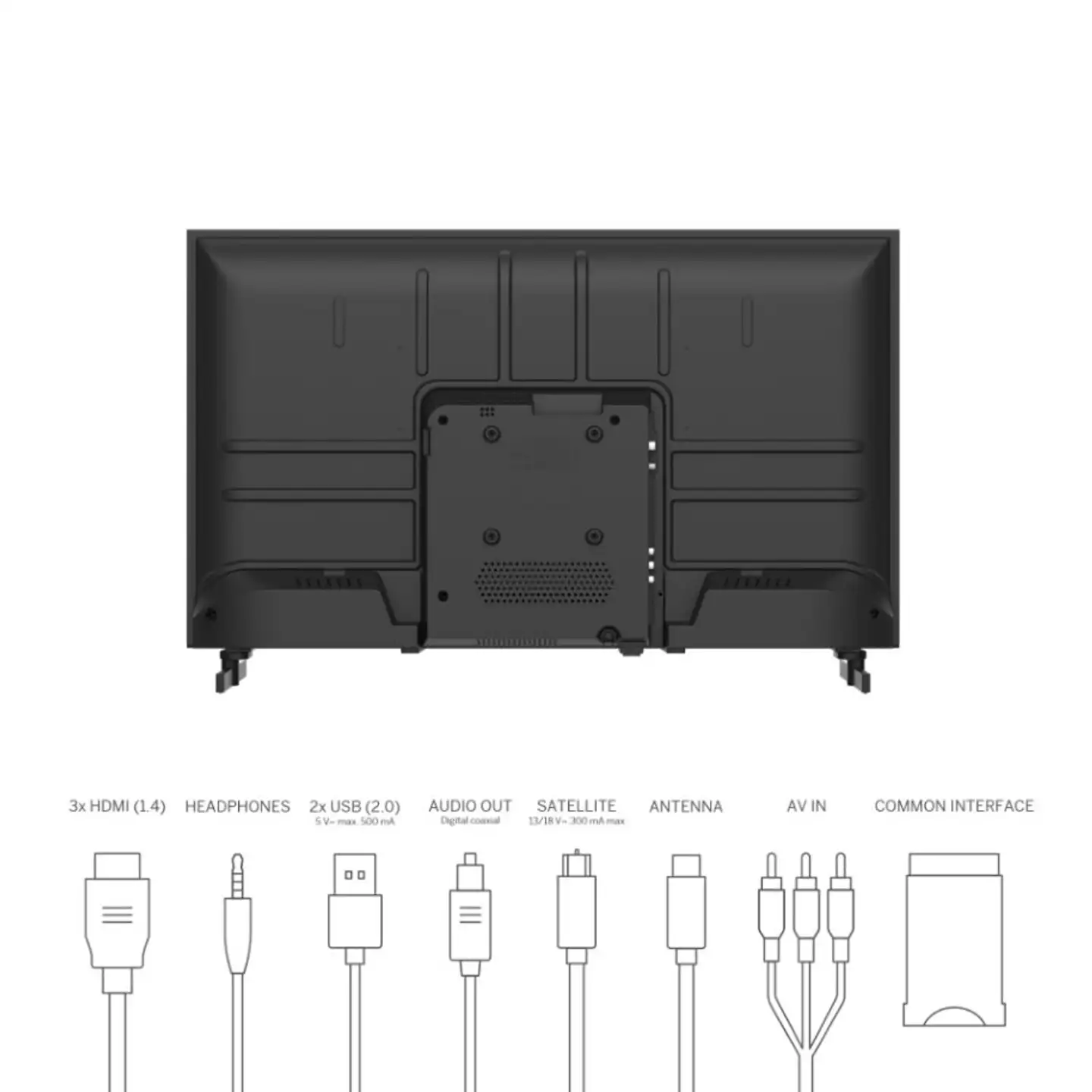 Thomson 43" FullHD LED TV 43FD2S13 - 5