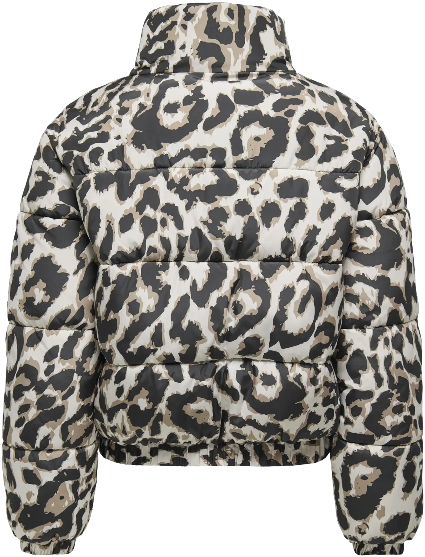JDY naisten puffer toppatakki lyhyt Jdymoon - Moonbeam - 2