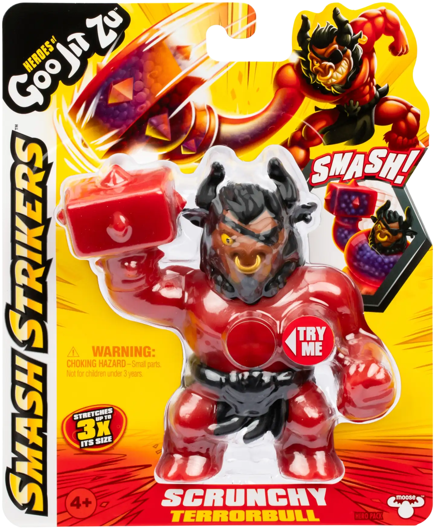 Goo Jit Zu Smash Strikers figuuri - 6