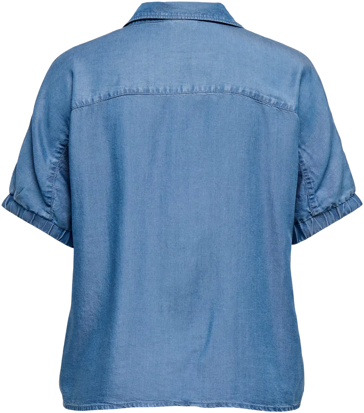 Only Carmakoma naisten paita Carcharis - Medium Blue Denim - 2