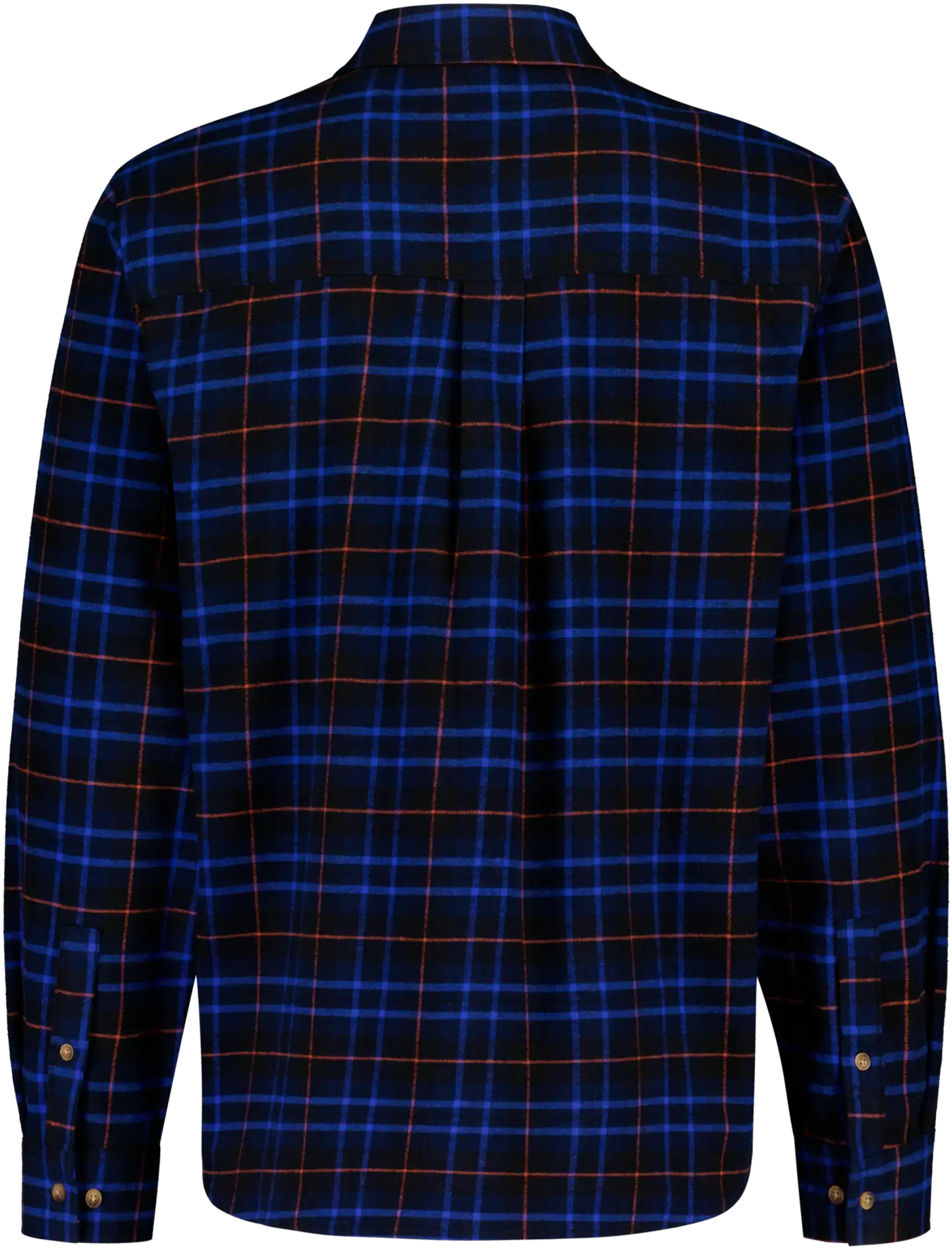 Finlayson miesten flanellipaita Tartaani - Dark blue check - 2