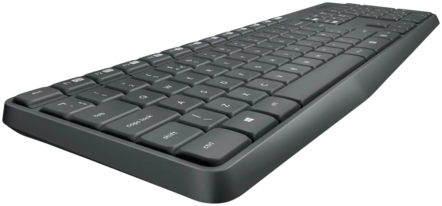 Logitech hiiri ja näppäimistö langattomat MK235 musta - 7
