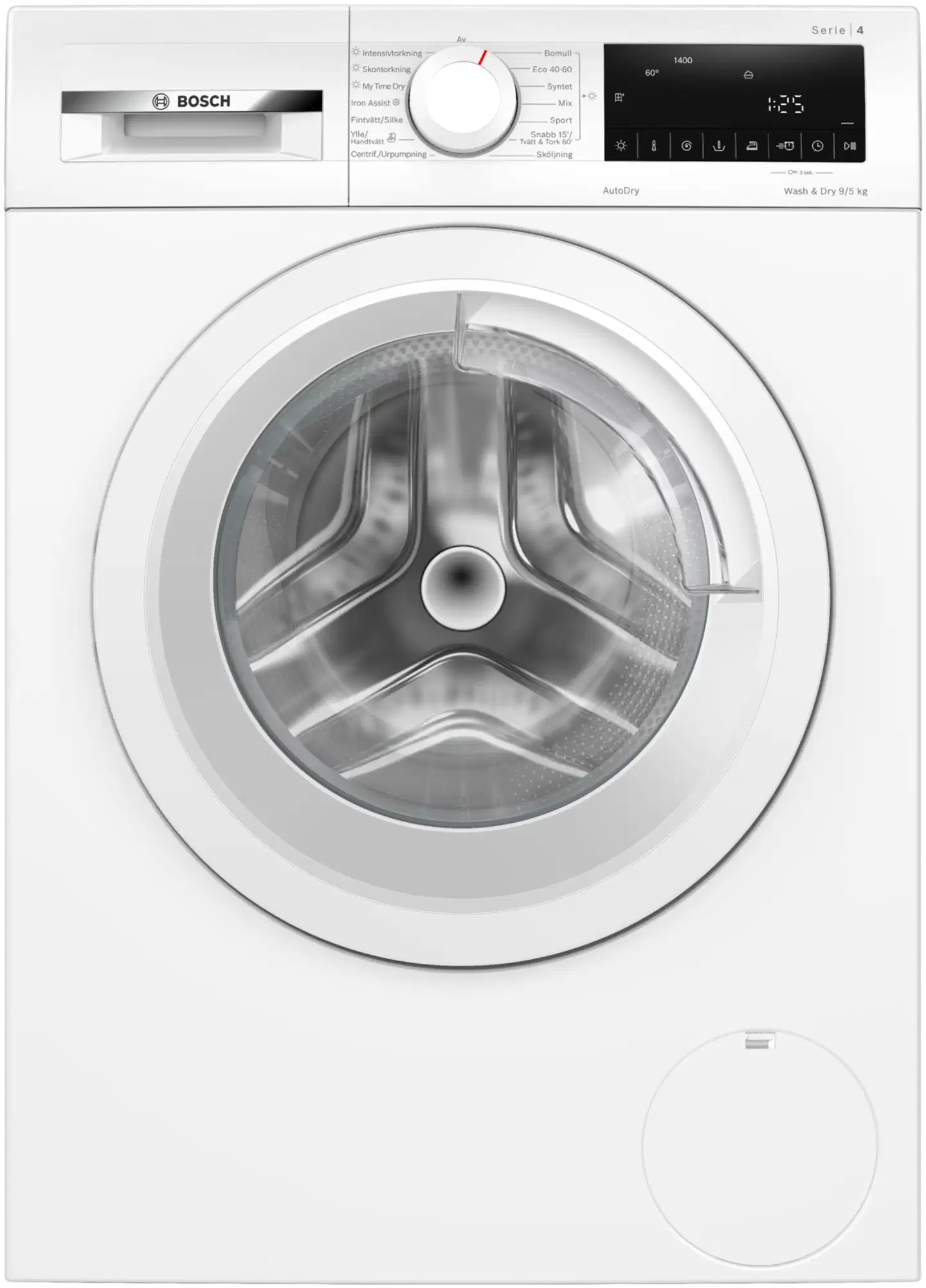 Bosch kuivaava pesukone WNA144VLSN - 3