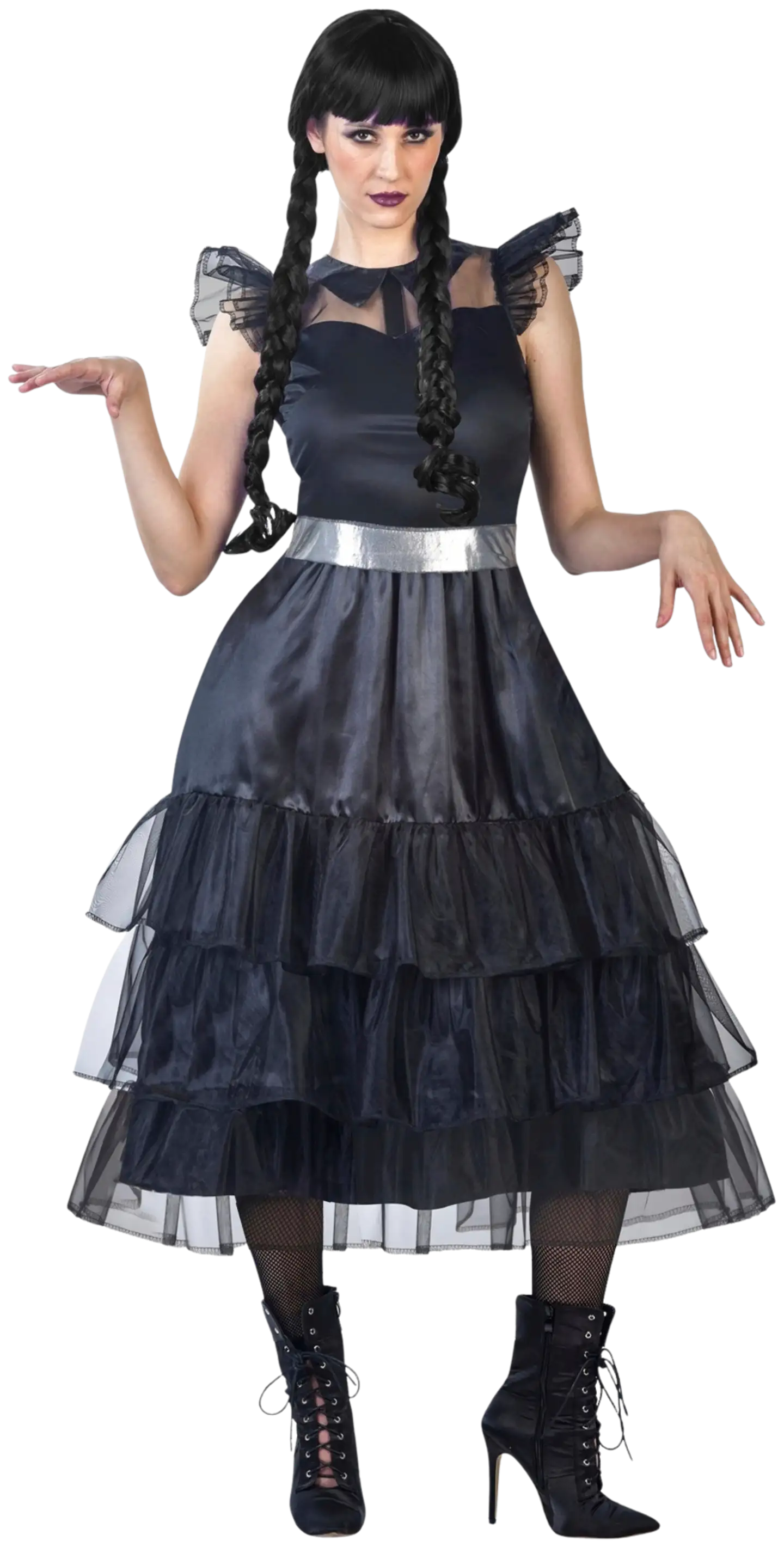 House aikuisten halloween-rooliasu Gothic M - 1